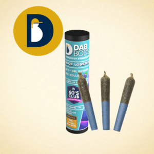 DAB BODS - BLUE LOBSTER PR3X0.5G