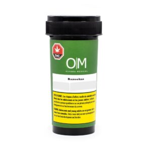 OSTARA MEDICAL - BAZOOKAS QUARTER OUNCE 7G