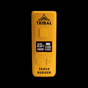 TRIBAL 510 VAPE BATTERY (TRIPLE BURGER)