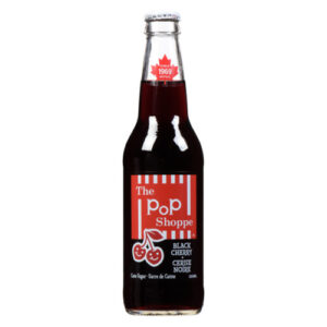 POP SHOP BLACK CHERRY 355mL