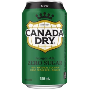 CANADA DRY ZERO 355mL