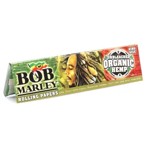 BOB MARLEY KING SIZE ROLLING PAPER