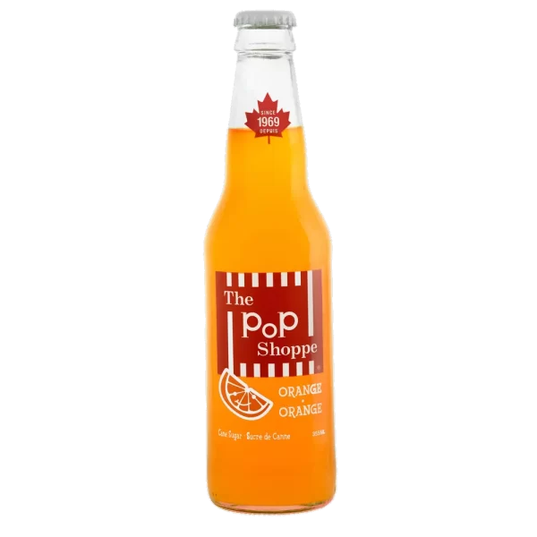 POP SHOP ORANGE 355mL