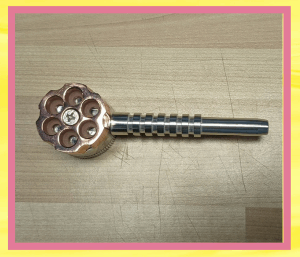 METAL PIPE #4