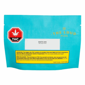 THE LOUD PLUG - EXOTIC GAS 28G