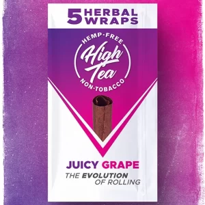 HIGH TEA HERBAL WRAPS (JUICY GRAPE)