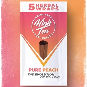HIGH TEA HERBAL WRAPS (PURE PEACH)