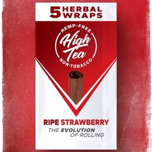 HIGH TEA HERBAL WRAPS (RIPE STRAWBERRY)
