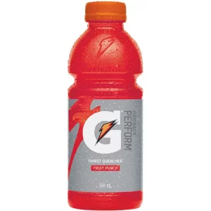 GATORADE FRUIT PUNCH 591mL