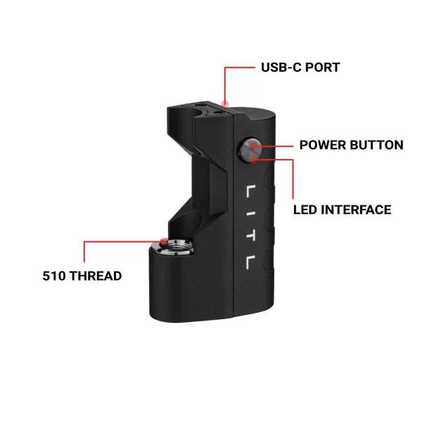 LITL 510 BATTERY - Image 2