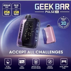 GEEK BAR PULSE X