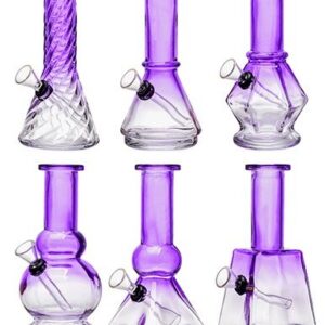 GLASS MINI BONG