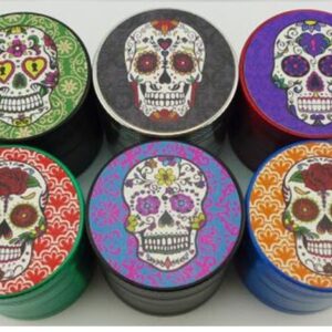 SKULL MINI GRINDER