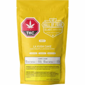 BLAST - SOUR PINEAPPLE LIVE ROSIN GUMMY