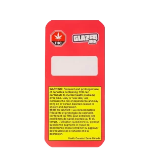 GLAZED BOLD - ORANGE RUSH LIQUID DIAMOND 1G