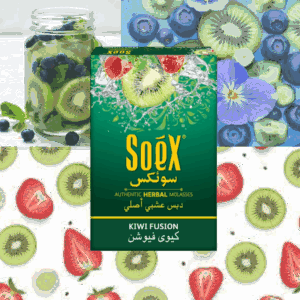SOEX - KIWI FUSION HOOKAH FLAVOUR