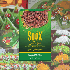 SOEX - BANARAS PAN HOOKAH FLAVOURS