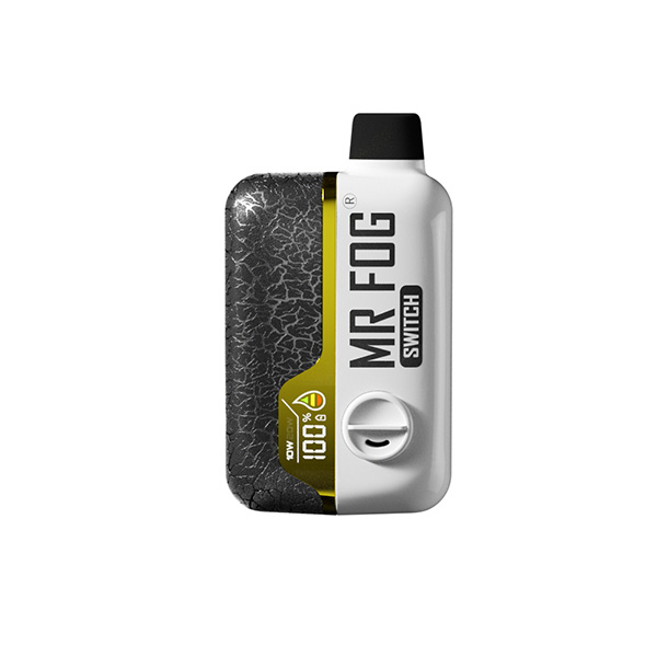 MR. FOG SWITCH  TUTTI-FRUTTI (ZERO NICOTINE)  Up In Smoke Cannabis &  Tobacconist