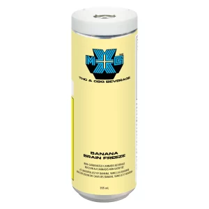 XMG+ BANANA BRAIN FREEZE 355ml