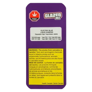 BOLD - ELECTRIC BLUE LIQUID DIAMOND 1G (510 CART)