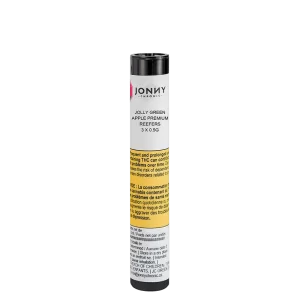 JONNY CHRONIC - JOLLY GREEN APPLE PREMIUM REEFERES PR3X0.5G