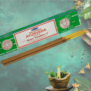 SATYA NAG CHAMPA - AYURVEDA INCENSE 15G