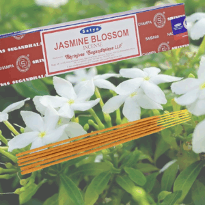 SATYA - JASMINE BLOSSOM INCENSE 15G
