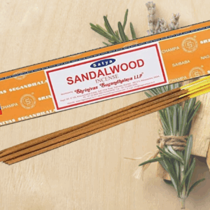 SATYA NAG CHAMPA - SANDALWOOD INCENSE 15G