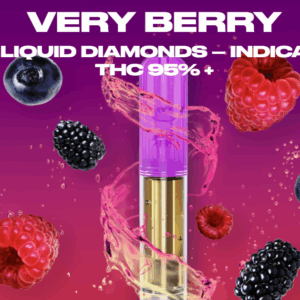GENERAL ADMISSION - VERY BERRY LIQUID DIAMOND 0.95G (510 CART)