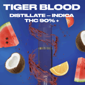 GENERAL ADMISSION - TIGER BLOOD 1G (DISPOSABLE VAPE)