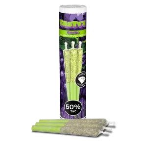 TASTY'S - GRAPE INFUSED PR3X0.5G