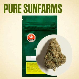 PURE SUNFARMS - QUEEN GREEN 28G