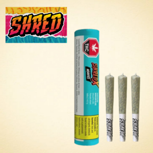 SHREDX HEAVIES - TIGER BLOOD INFUSED PR3X0.5G