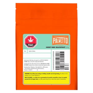 PALMETTO - SWEET DEEP GRAPEFRUIT 3.5G