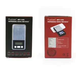 FUZION MT-100 SCALE