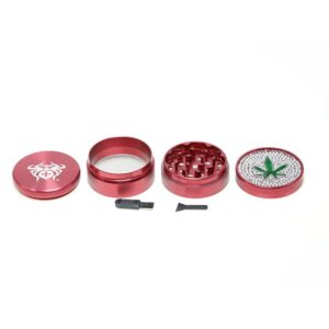 XTREME DIAMOND BLINK CANNABIS LOGO GRINDER