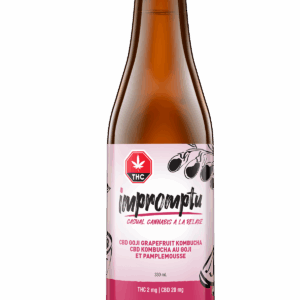 IMPROMPTU - CBD GOJI GRAPEFRUIT KOMBUCHA 330ml