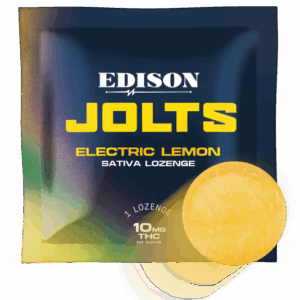 EDISON JOLTS - ELECTRIC LEMON LOZENGES
