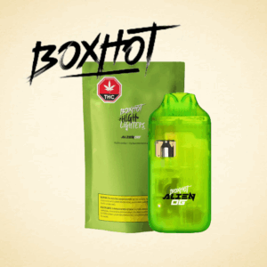 BOXHOT - ALIEN OG 1G (DISPOSABLE VAPE)