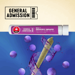 GENERAL ADMISSION - GRAPEY GRAPE PR3X0.5G