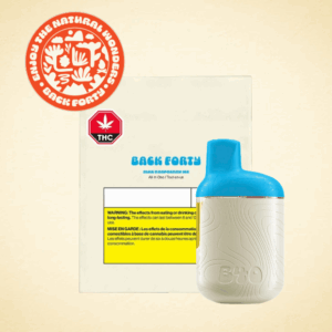 BACK FORTY - BLUE RASPBERRY ICE 0.95G (DISPOSABLE VAPE)