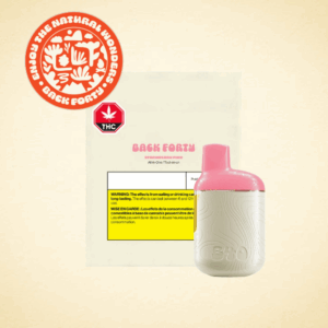 BACK FORTY - STRAWBERRY PINK 0.95G (DISPOSABLE VAPE)