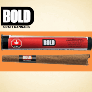 BOLD - ORANGE RUSH DIAMOND INFUSED BLUNT PR1X1G