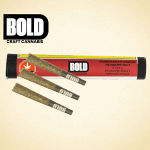 BOLD - RAINBOW ROCKET DIAMOND INFUSED PR3X0.5G