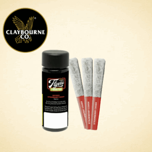 FLYERS FROSTED - STRAWBERRY COUGH PR3X0.5G