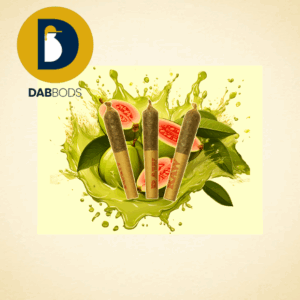 DAB BODS - GUAVA  DAWG DISTI JOINTS PR3X0.5G