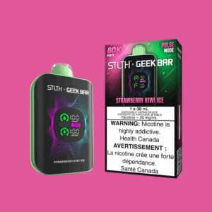STLTH X GEEK BAR - STRAWBERRY KIWI ICE