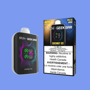 STLTH X GEEK BAR - COCONUT ICE