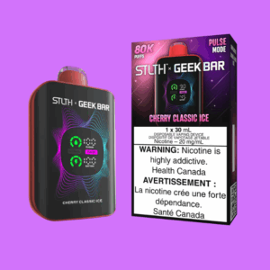 STLTH X GEEK BAR - CHERRY CLASSIC ICE