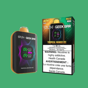 STLTH X GEEK BAR - TROPICAL MANGO ICE